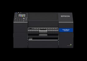 Epson CW-C6530P寬幅面全彩色標(biāo)簽打印機(jī)