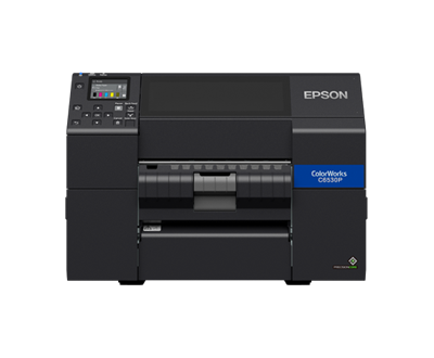 Epson CW-C6530P寬幅面全彩色標(biāo)簽打印機